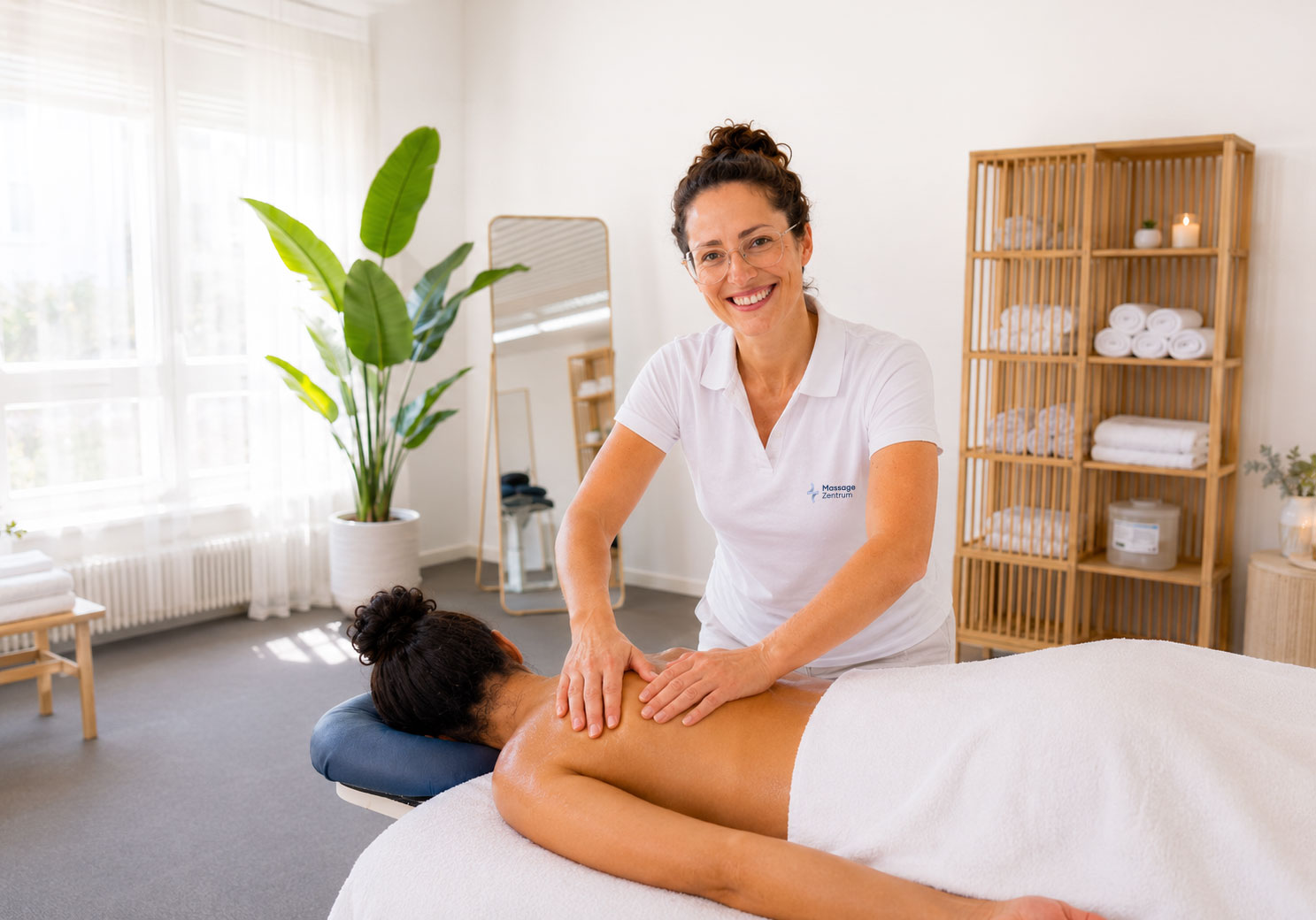 Medizinische Massage im Massage Zentrum Mettmenstetten