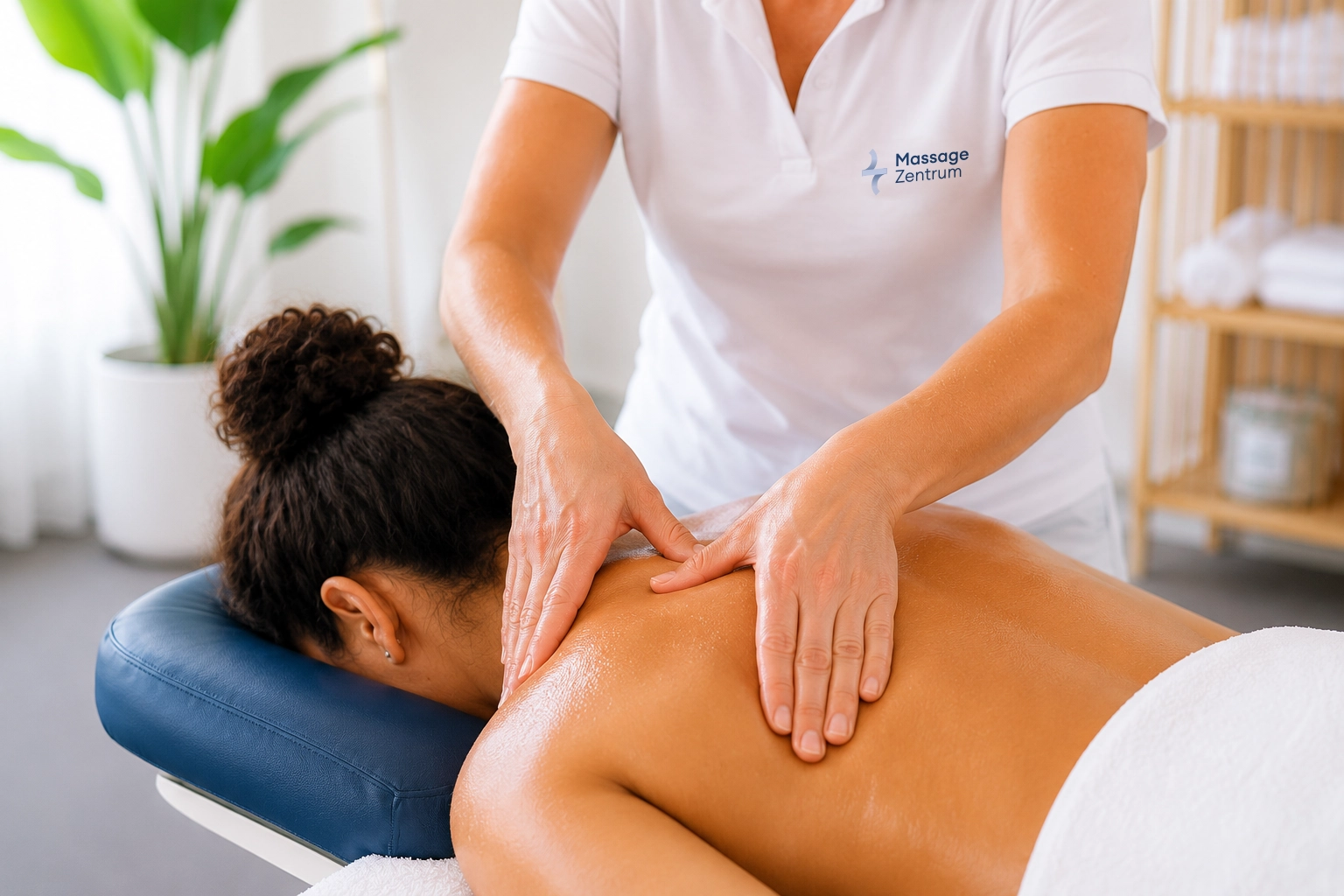 Klassische Massage im Massage Zentrum Mettmenstetten
