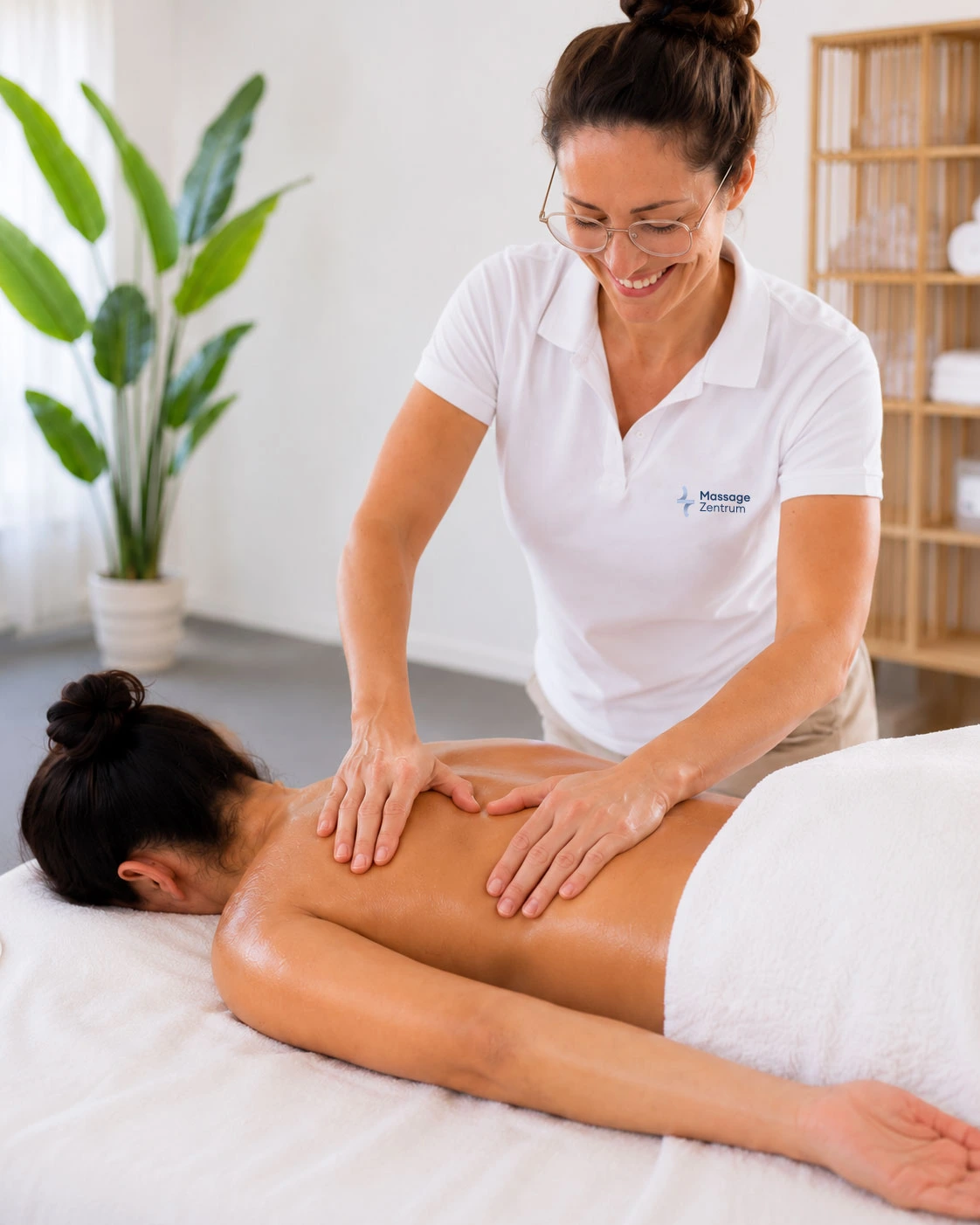Medizinische Massage – Behandlungsraum an der Neugasse 18 in Baar