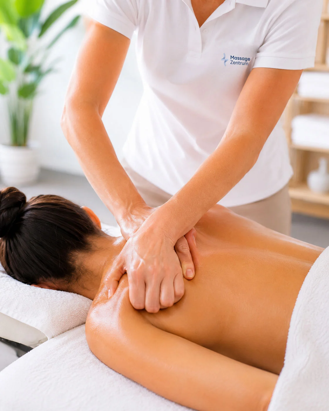 Sportmassage im Massage Zentrum Mettmenstetten